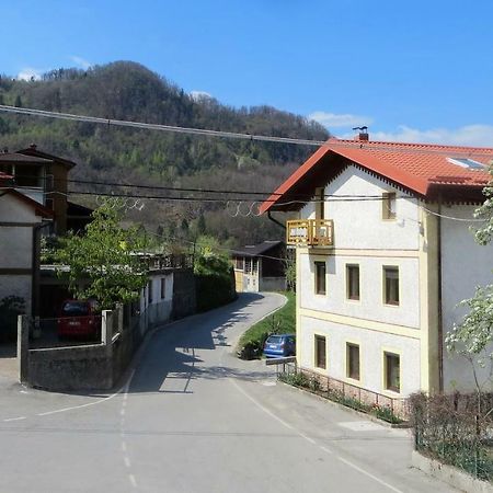Holiday House Kanalec Dreznica Exteriér fotografie