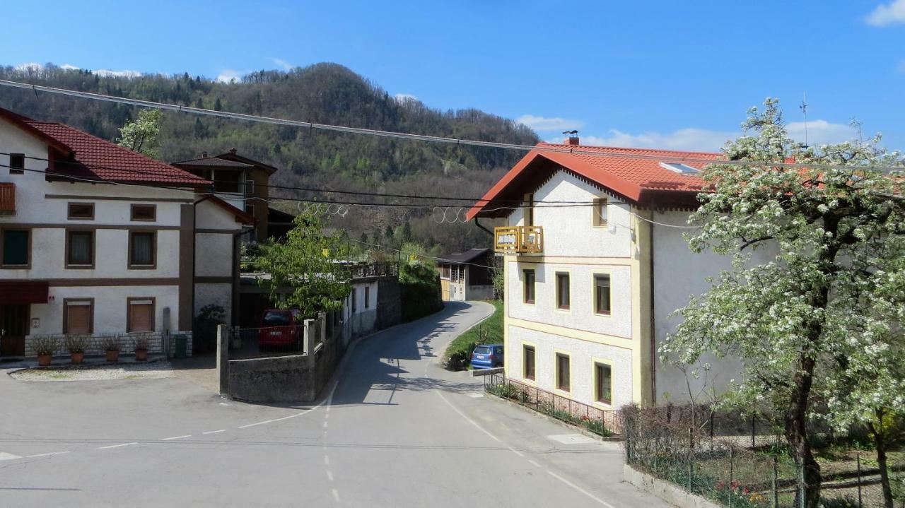 Holiday House Kanalec Dreznica Exteriér fotografie